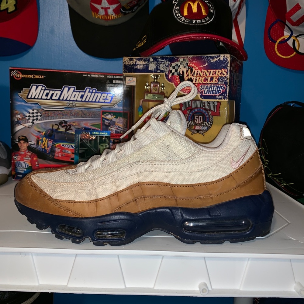 Nike Air Max 95 Ale Brown Colorway